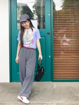chie☻さん(レディース・159cm)の夏コーディネート