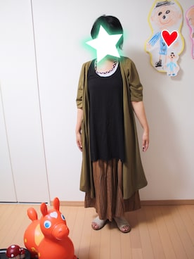 ちぇぶさんさん(レディース・154cm)の春コーディネート