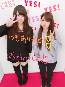 「NIKE(ナイキ)のアイテム(スニーカー)」を使った、Airiさん(レディース・149cm)の秋コーディネート