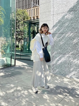 ちょこびさん(レディース・154cm)の冬コーディネート