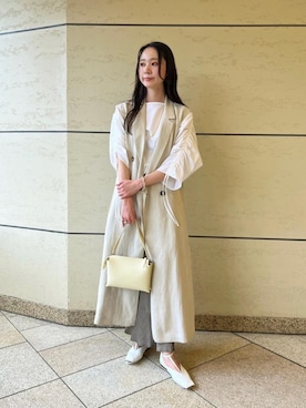 市野 沙弥華さんの（SACRA | サクラ）を使ったコーディネート