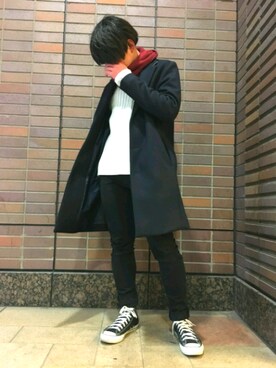 みっきーさん(メンズ・173cm)の冬コーディネート