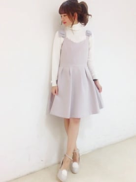 LODISPOTTO OFFICIALさん(レディース・155cm)の秋コーディネート