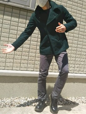 スズキさんの（GU | ジーユー）を使ったコーディネート