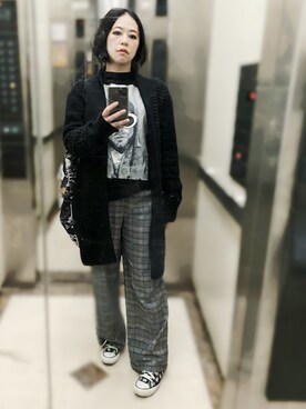 annabelさんの（H&M | エイチ・アンド・エム）を使ったコーディネート