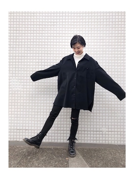 COLLENTE(ambi)さん(レディース・160cm)の冬コーディネート