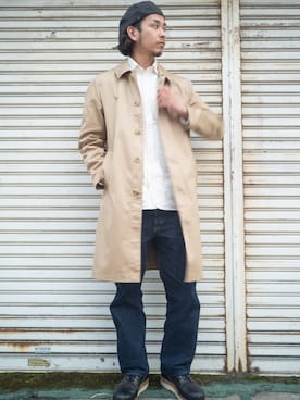 takahiro kawashimaさんの（Nigel Cabourn | ナイジェルケーボン）を使ったコーディネート