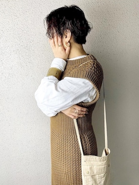 mayu.tさん(レディース・155cm)の秋コーディネート
