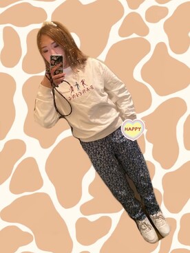 ファミさんの（H&M | エイチ・アンド・エム）を使ったコーディネート