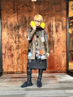 AZMAXXXさんの（TOM FORD EYEWEAR | トムフォードアイウェア）を使ったコーディネート