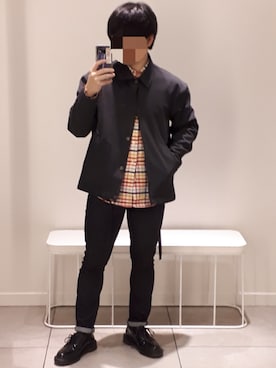 まこち(相互フォロー、❤返ししてます)さん(メンズ・155cm)の冬コーディネート