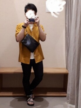 まこち(相互フォロー、❤返ししてます)さん(メンズ・155cm)の春コーディネート