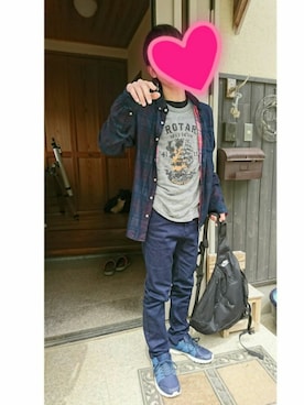 「NIKE(ナイキ)のアイテム(ショルダーバッグ)」を使った、picoroさん(レディース・150cm・30代)の春コーディネート