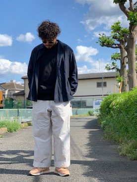 Yudaiさん(メンズ・182cm)の春コーディネート