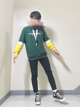 「NIKE(ナイキ)のアイテム(財布/小物)」を使った、かえでさん(メンズ・165cm)の春コーディネート