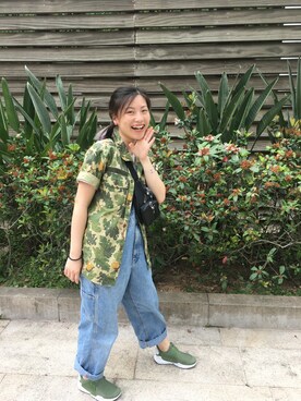 UNIBUさんのコーディネート