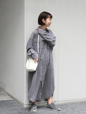 migitaさん(レディース・155cm)の夏コーディネート