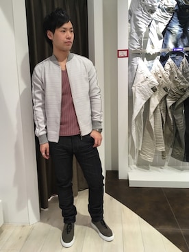 Niidoさん(メンズ・172cm)の春コーディネート