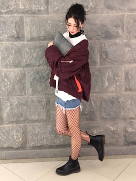 れいちぇるさん(レディース・167cm)の秋コーディネート