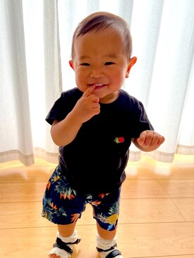 nonoさん(キッズ・90cm)の春コーディネート