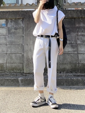 「NIKE(ナイキ)のアイテム(ファッション雑貨)」を使った、youkiさん(レディース・161cm)の春コーディネート