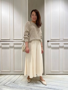 Yuuki Endoさん(レディース・155cm)の冬コーディネート
