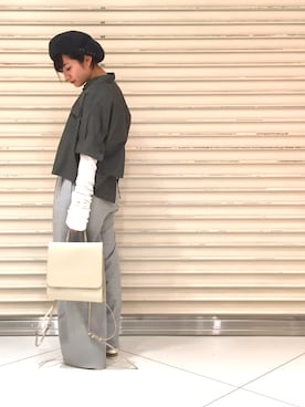 meriさんの（SACRA | サクラ）を使ったコーディネート