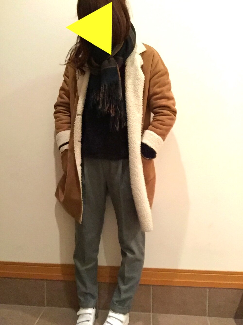 s a y a ▽さんの（JEANASIS）を使ったコーディネートの1枚目の写真