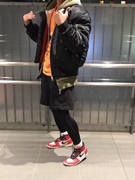 のんさんの（PALACE | パレス）を使ったコーディネート