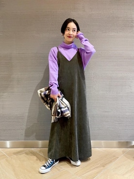 山田(yamada)さん(レディース・151cm)の秋コーディネート