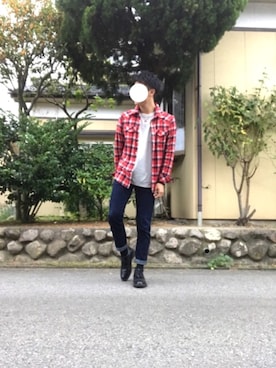 ぬまやんさん(メンズ・168cm)の秋コーディネート