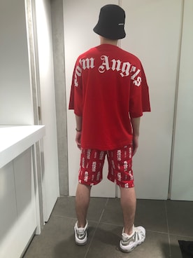 ハヤカワカイさんの（Palm Angels | パームエンジェルス）を使ったコーディネート