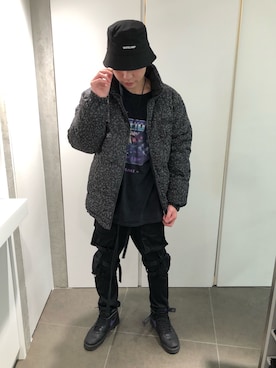 ハヤカワカイさんの（BlackEyePatch | ブラックアイパッチ）を使ったコーディネート