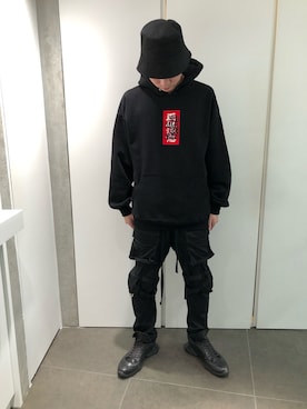 ハヤカワカイさんの（BlackEyePatch | ブラックアイパッチ）を使ったコーディネート
