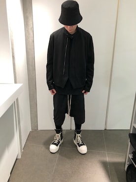 ハヤカワカイさんの（JULIUS | ユリウス）を使ったコーディネート