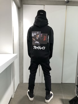 ハヤカワカイさんの「WHITELAND/ホワイトランド/HAT（WHITELAND | ホワイトランド）」を使ったコーディネート