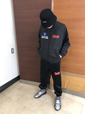 ハヤカワカイさんの「WHITELAND/ホワイトランド/HAT（WHITELAND | ホワイトランド）」を使ったコーディネート