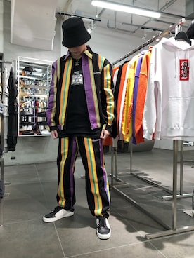 ハヤカワカイさんの（BlackEyePatch | ブラックアイパッチ）を使ったコーディネート
