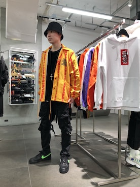 ハヤカワカイさんの（BlackEyePatch | ブラックアイパッチ）を使ったコーディネート