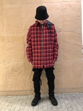 ハヤカワカイさんの（JUUN.J | ジュンジェイ）を使ったコーディネート