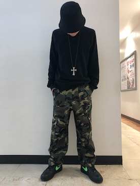 ハヤカワカイさんの（JUUN.J | ジュンジェイ）を使ったコーディネート