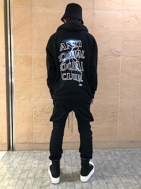 ハヤカワカイさんの「WHITELAND/ホワイトランド/HAT（WHITELAND | ホワイトランド）」を使ったコーディネート