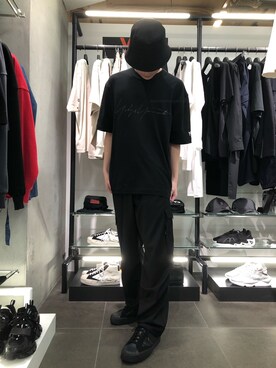 ハヤカワカイさんの「WHITELAND/ホワイトランド/HAT（WHITELAND | ホワイトランド）」を使ったコーディネート