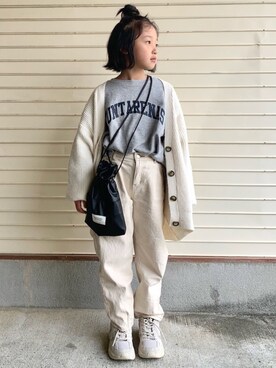 N2さん(キッズ・120cm)の春コーディネート