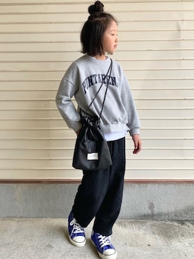 N2さん(キッズ・120cm)の春コーディネート
