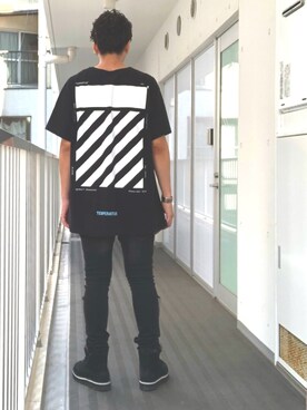 ハイライトさんの（off white | オフホワイト）を使ったコーディネート