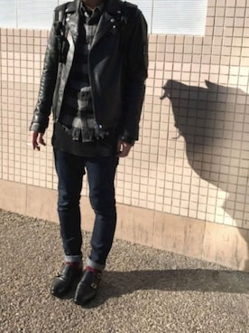 鉄の砂野郎さんのコーディネート