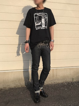 鉄の砂野郎さんのコーディネート