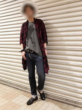 鉄の砂野郎さんのコーディネート
