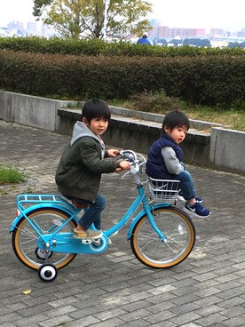 あさひ&はるまママさんのコーディネート